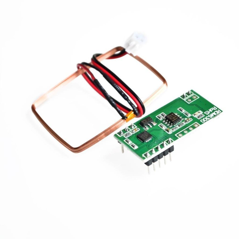 DollaTek RDM6300 125Khz EM4100 RFID Reader Module UART Output Access Control System for Arduino