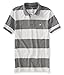 Aeropostale Men's A87 Bar Stripe Logo Jersey Polo Shirt