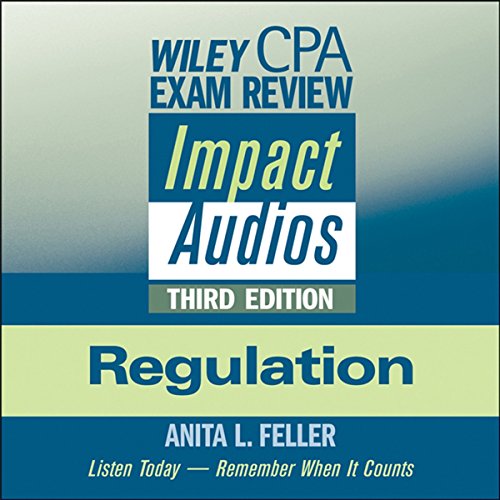 Wiley Cpa Exam Review Impact Audios Regulation 3rd Edition Buy Online In Grenada At Grenada Desertcart Com Productid 64489884