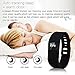 Activity Tracker,LCStream Fitness Tracker Smart Watch Smart Band Wireless Bluetooth Sleep Monitor Wristband Running Pedometer Exercise for Android 4.3 IOS 7.0 (Black)