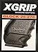 X-Grip Glock 26 27C Use G19 G23 or G32 Mag in GlockG26 G27 or G33 No Tools Required, Black