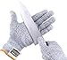 Cut Resistant Gloves - High Performance Level 5 Protection - FDA Approved - 100% Proven For Safety Gloves - by Utopia Kitchen (Large)