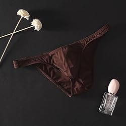 Golirsteca Men's Low Rise Silky Triangle Briefs