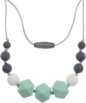 baby teething necklace amazon