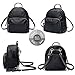 Fashion Mini Backpack Purse for Women Girls Small Bookbag Daypack Satchel Handbag