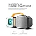 Bluetooth Speakers, Portable Bluetooth Speakers 5.0, 40W Super Power, Rich Woofer, Stereo Loud. Play for up to 40 Hours. Suitable for Family Gatherings and Outdoor Travel. (Black)