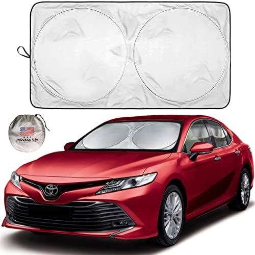 Car Windshield Sun Shade True 210T Ultra Reflective Fabric for