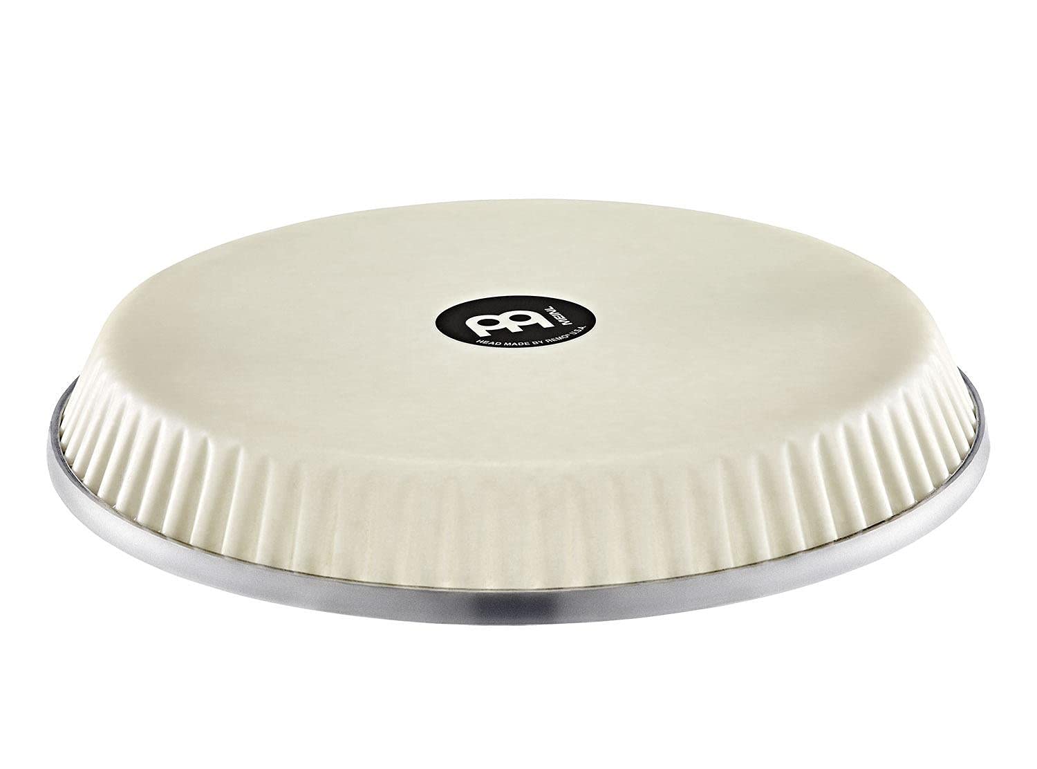 Meinl Percussion Remo Conga Head - Nuskyn Head for 11-inch Congas - TTR-Rim - Diameter 27.94 cm - Plastic, White (RTHEAD-11NS)