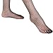 QIDIANTRADE Fishnet Stockings Hollow Stretchy Tight Seamless Sexy Net Pantyhose Womens Black Mesh Tights (Pack of 3)