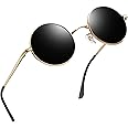 Joopin Hippie Round Sunglasses for Women Men Circle Sun Glasses UV400 Protection