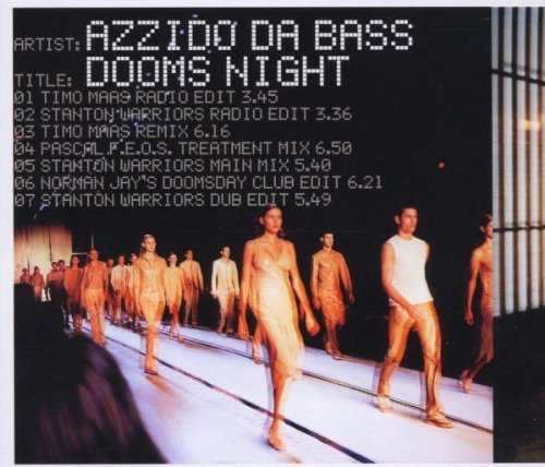 Azzido Da Bass - Dooms Night (Disc 1) - Zortam Music