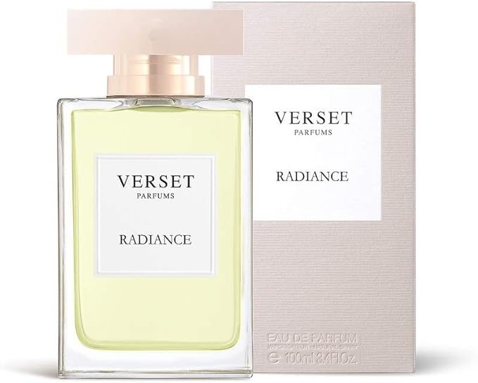 Verset Parfums Radiance Eau de Parfum 100ml Spray Women Amazon.co.uk