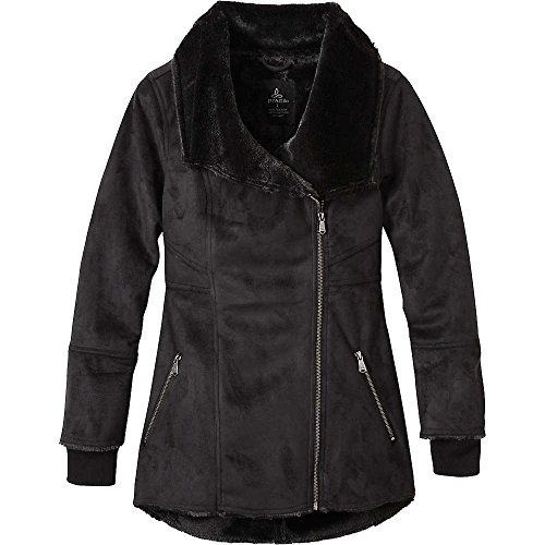 prAna Women's Lilith Jacket, Large, Black prAna Women's Lilith Jacket, Large, Black