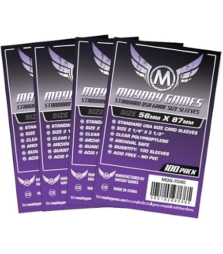 Mayday Games Heat: Pedal to the Metal -Standard Compatible Card Sleeve Bundle : Toys & Games