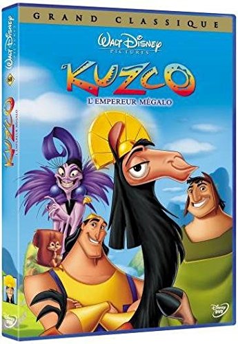 Kuzco, L'empereur Mégalo