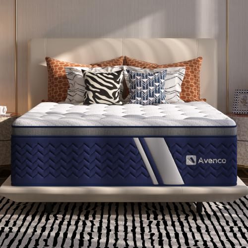 Avenco SyncDeep 12 Inch Hybrid Mattress