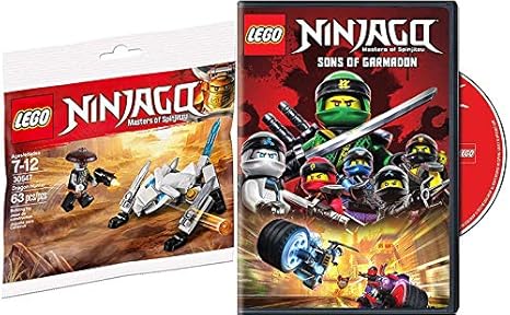 lego ninjago sons of garmadon dvd