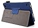 Case for Kindle Fire 7 (5th, 7th and 9th Generation) Tablet - Folio Case with Stand for Kindle Fire 7 Inch Tablet - (Imprint Blue)