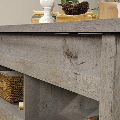 Sauder Cannery Bridge Lift Top Coffee Table, Mystic Oak finish Pricepulse