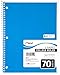 Mead Spiral Notebook, College Ruled, 1 Subject, 70 Sheets, 7.5