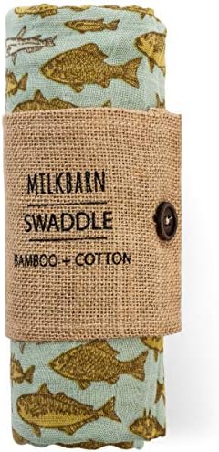 milkbarn bamboo swaddle