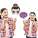 Assembled Photo Booth Props for Surprise Dolls Party Supplies Birthday Themed Party, Perfect Decoration and Gift for LOL Party (35 Pieces)
