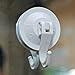 Suction Cup Hooks Wall Hooks - Damage Free (No Drilling, No Screws, No Holes, No Glue) - Perfect for Hanging Your Bags, Cloths, Towels, Kitchen Tools, Bathroom Accessories - 4 Pack