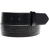 Harley-Davidson Women's Miles Ahead Genuine Leather Belt Strap