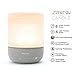 iHome Zenergy Meditative Light & Sound Therapy Candle, Breathe, Sleep and Relax with Adjustable, Customizable Sounds and Lighting (Gray)
