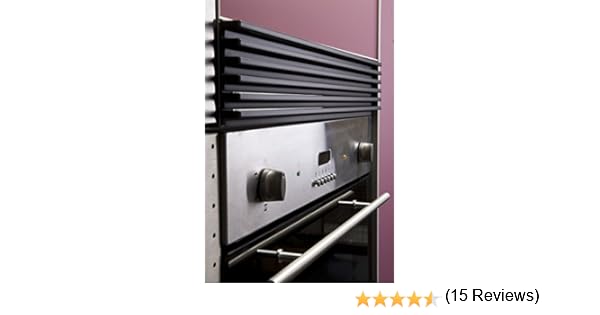 FILINOX - Rejilla Ventilaci Mueble Negra Filinox 60 Cm: Amazon.es ...