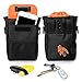 Treat Pouch Dog Training Bag - Markline Adjustable Waist Belt Clip Collapsible Dog Bowl Training Clicker Poop Bag Dispenser Carry Toys Treats Kibble Phone Black