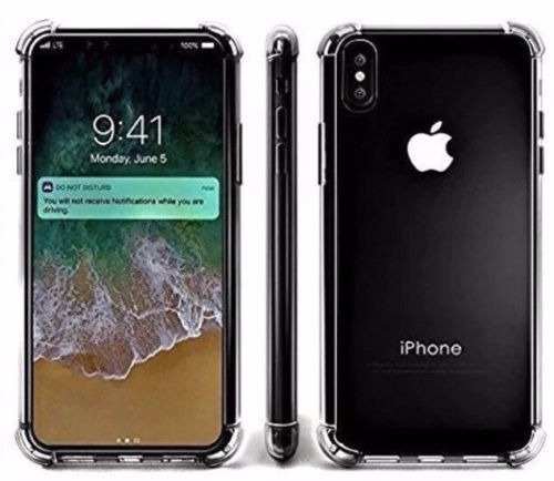 Capa Antishock e Impacto para Novo Apple Iphone X