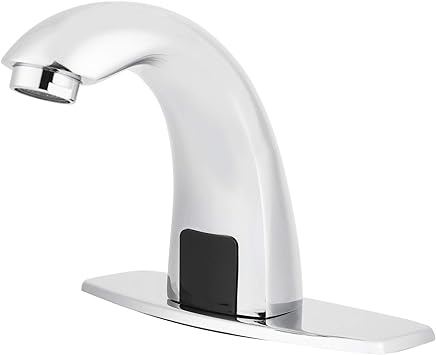 Zerodis Grifo con Sensor, Grifo sin Contacto con Sensor automático para