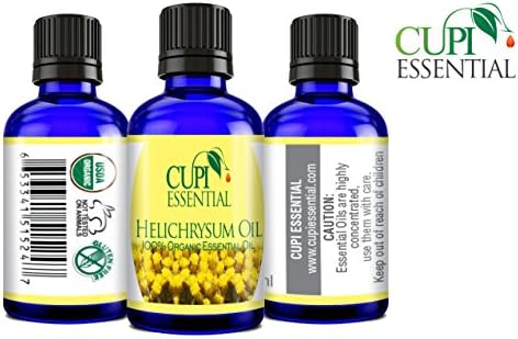 100% Helichrysum Italicum Oil 0.3oz