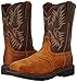 Ariat Men's Sierra Wide Square Steel Toe Work Boot, Aged Bark, 13 M US