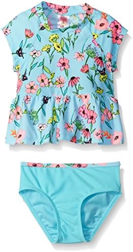 Girls' Fairy Garden Two Piece Rashguard