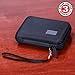 USA GEAR Multimeter Case - Voltage Tester Case Compatible with Astro AI Multi Meter, Klein Tools Multimeter Tester, Fluke Multimeter, and More Electrical Tester - Water & Scratch Resistant (Black)