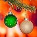 Tatuo 201 Pieces Christmas Ornament Hooks Ornament Hangers Xmas Metal Wire Hooks with Storage Box for Christmas Tree Decoration (Silver)