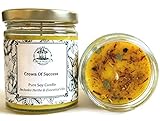 Art of the Root Crown Success 8 oz Soy Herbal Spell Candle Prosperity, Achievement & Obtaining Goals Wiccan Pagan Hoodoo Magick