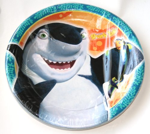 Shark Tale Small Paper Plates 8ct Buy Online In French Guiana Hallmark Products In French Guiana See Prices Reviews And Free Delivery Over 60 00 Desertcart