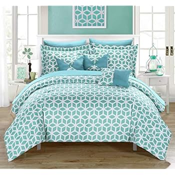 Amazon.com: Chic Home Stefanie 10 Piece Comforter Set