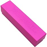 BarberMate 12-Slot Clipper-Blade Caddy, Grooming and Barber Blade Organizer, Professional Barber Supplies, Barber Case and Stylist Station Accessories, (Pink)