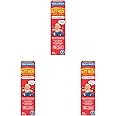 Boudreaux's Butt Paste Maximum Strength Diaper Rash Cream, Ointment for Baby, 4 oz Tube (Pack of 3)