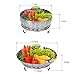 Steamer Basket, Joinkitch Stainless steel Food Steamer Insert Adjustable (7’’ to 11’’) With Handle For Instant Pot Pressure Cooker For eggs, Vegetables, Seafood and baby’s food