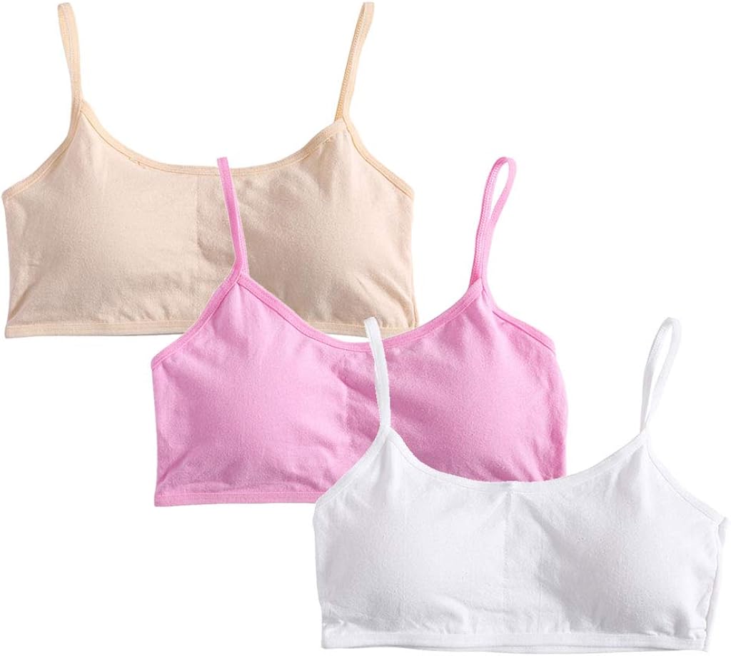 Mädchen Tank Tops Aus Atmungsaktivem Stoff - Bequeme Crop Tops Für Mädchen 5-15 Jahre