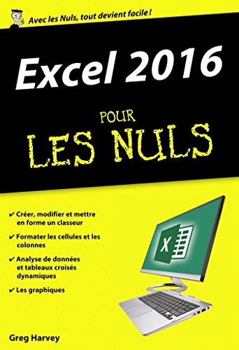 Download Excel 2016 pour les Nuls poche (French Edition)