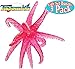 Toysmith Sticky Starfish Wall Tumblers Neon Blue, Pink & Green Complete Party Set Bundle - 3 Pack