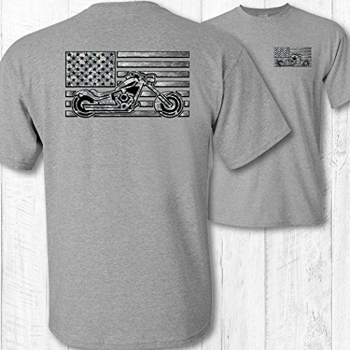 Men's American Flag Cruiser Shirt - Thumbnail 2