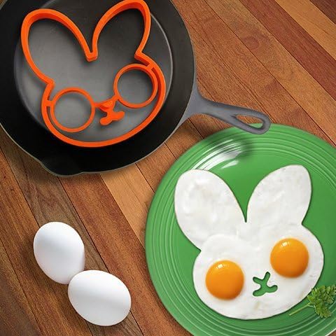 1pcs Creative Models for Silicone Cartoon Rabbit shaper silicone Fired Egg Omelette - cooking kitchen tools