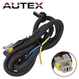 AUTEX 1pc ABS Wheel Speed Sensor Wire Harness Repair Kit N15002 Compatible with Buick Century 2001 2002 2003 2004 2005/Cadillac DeVille 2000 2001 2002 2003 2004 2005/Chevrolet Uplander 2006-2009